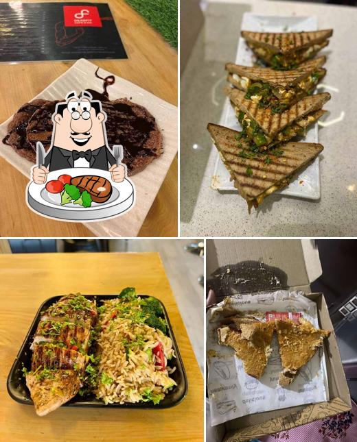 Steak at DeadFit Cafe & Co