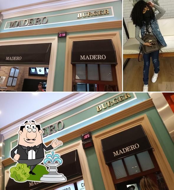 O exterior do Madero Burger Mueller