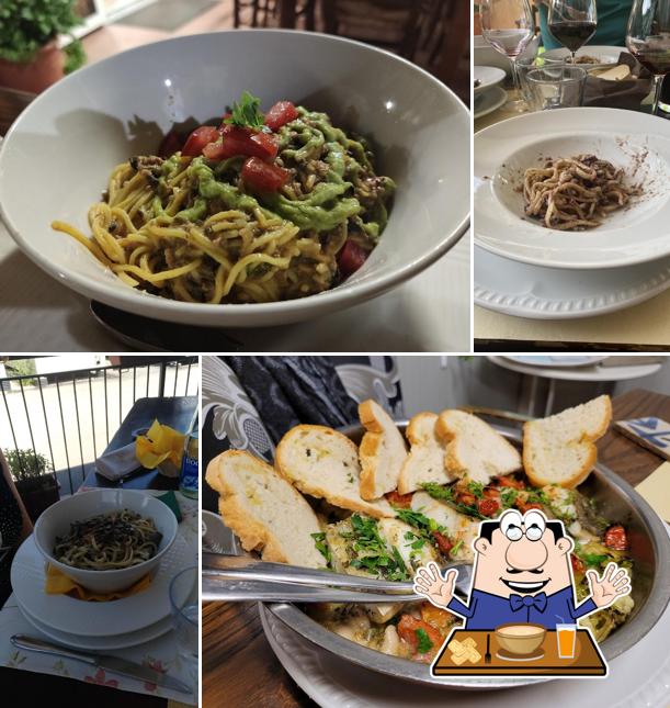 Tagliatelle al Osteria Dell'Arte