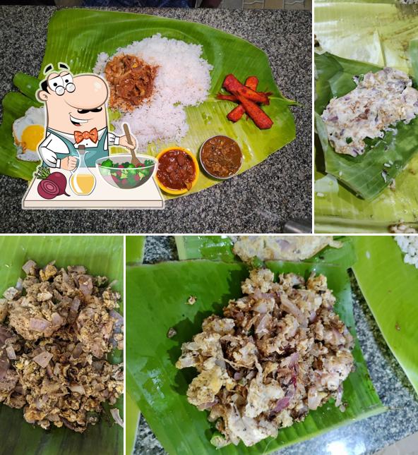 Beet salad at SRI AMMA MESS