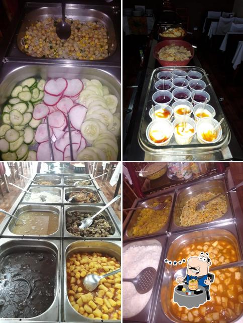 Comida em Restaurante Do Arruda