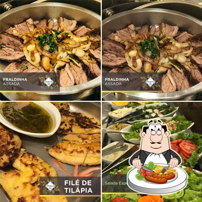 Comida em S4 Restaurante