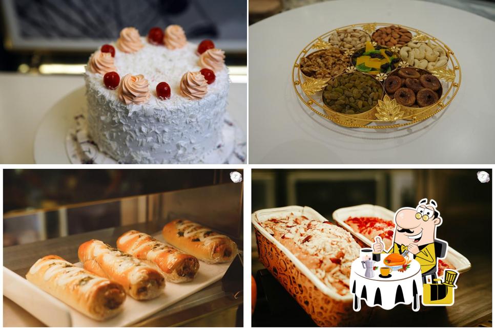 Food at The Lilli Bakers & Sweets