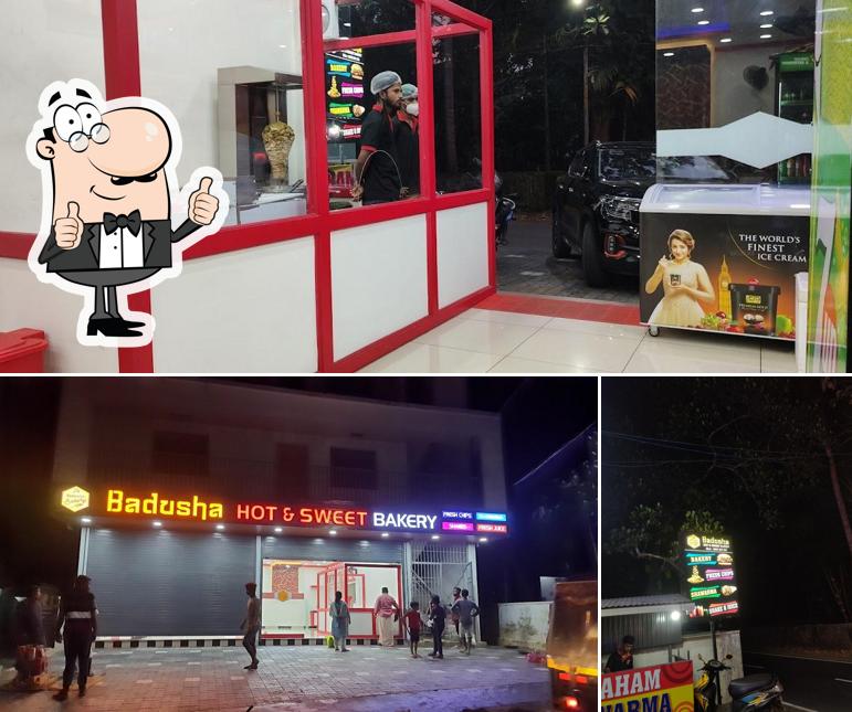 Here's a picture of Badusha Hot & Sweet Restaurant bakery &coolbar&arabicfoods