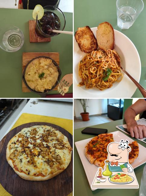 Risotto at THE NOOK - all day dining