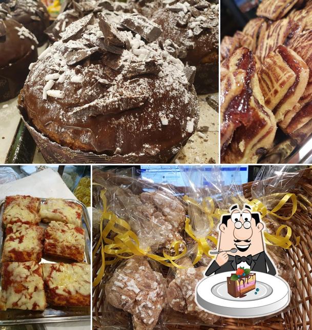 Torta al cioccolato al Luca il Fornaio...pane..pasta