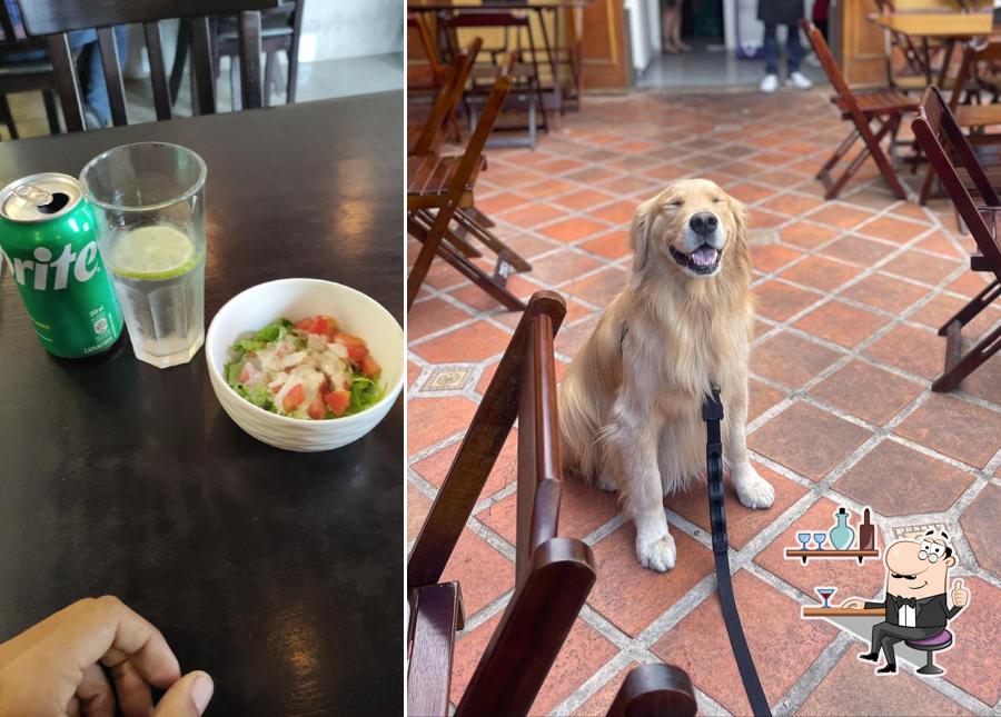 Veja imagens do interior do PONTO BR RESTAURANTE