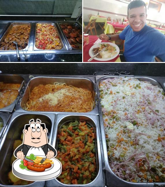 A Restaurante Em Família se destaca pelo comida e interior