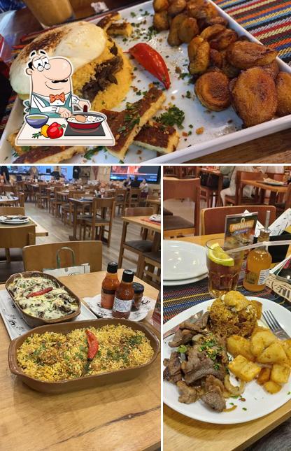 Paella em Restaurante Gigante Nordestino