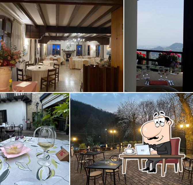 Siediti a un tavolo di Rifugio Monte Rua