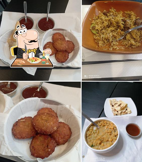 Cibo al TASTY Ristorante Indiano