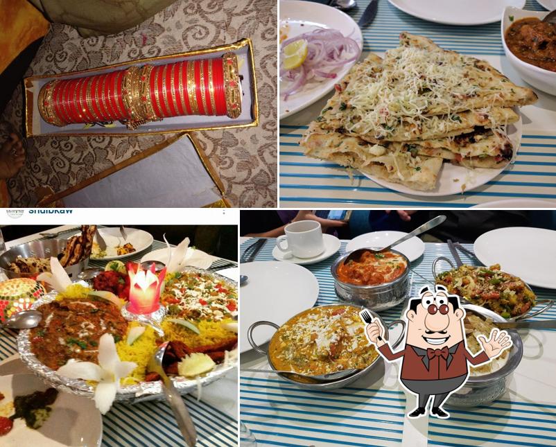 Meals at Taj Mahal Restaurant