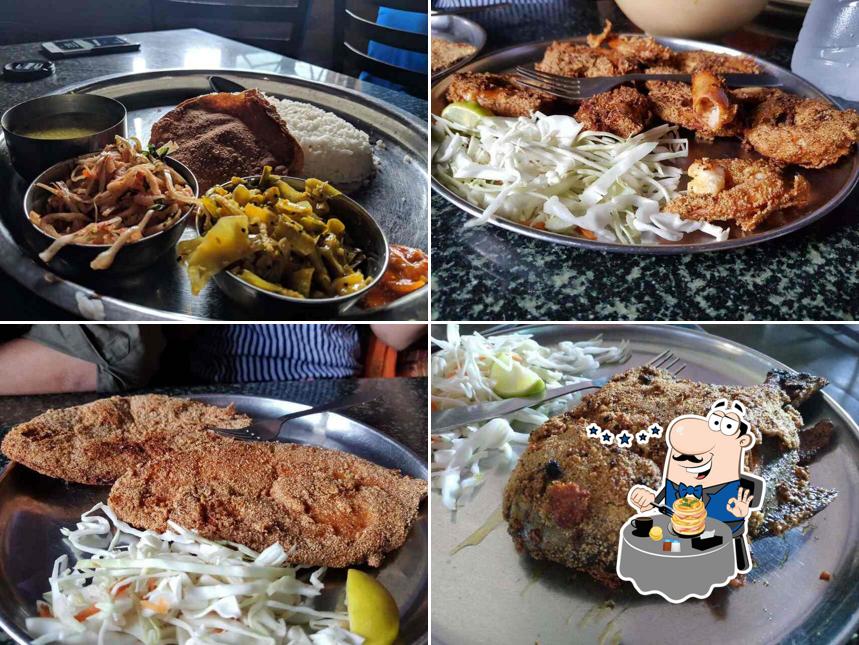Food at Anand Sea Food bar & restaurant anjuna