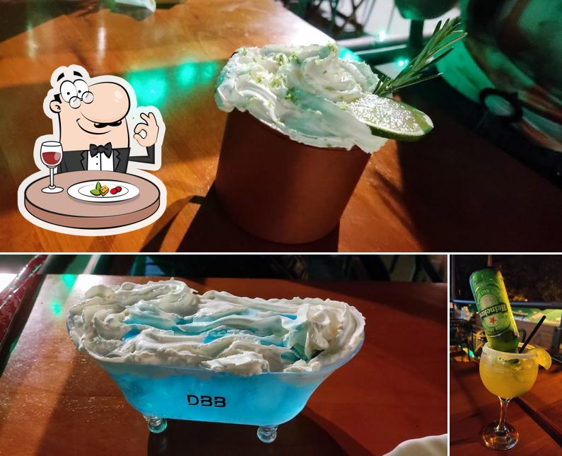 Platos en DBB Draft Beer Bar - Maringá