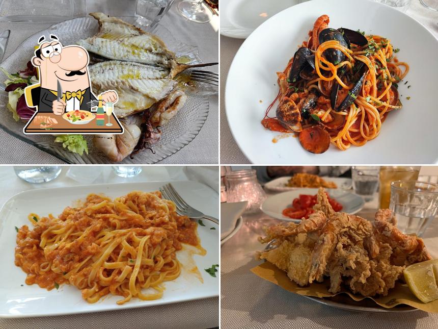 Platti al Ristorante Novelli