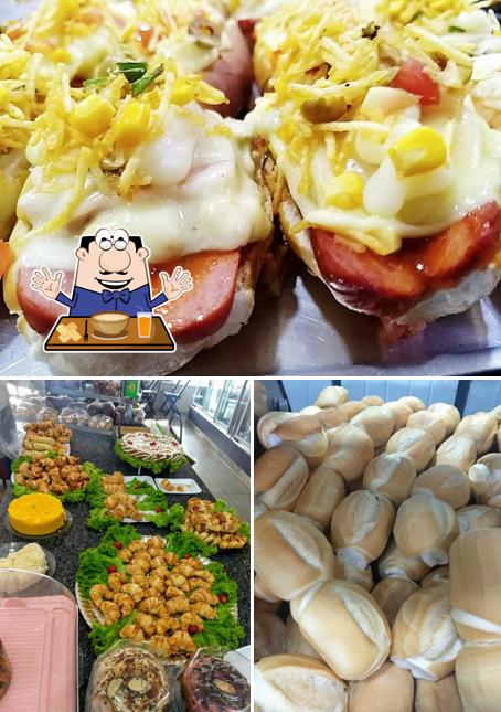 Platos en Camargo Pães