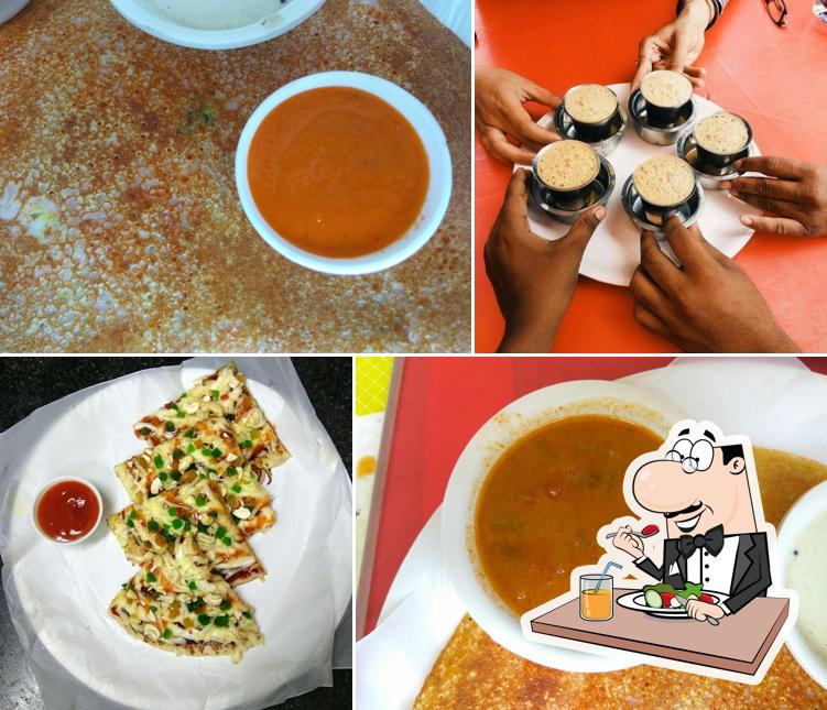 Meals at Mr and Mrs Idly Pimple Saudagar, Authentic South Indian Restaurant