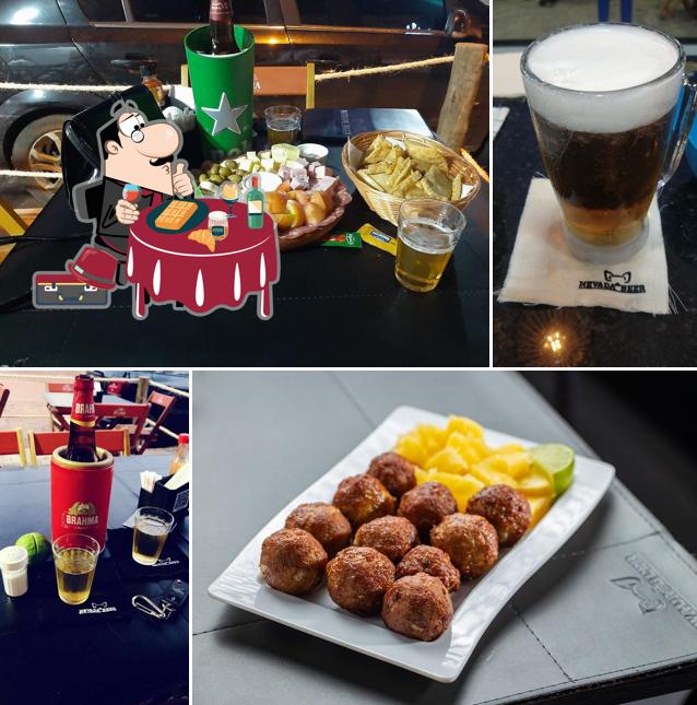 Waffles em Nevada Beer