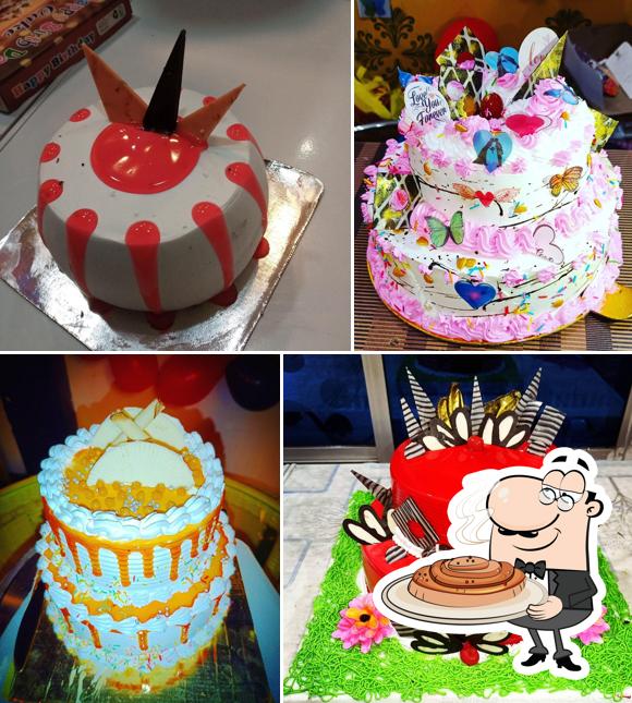 See this picture of SWARAJ SUNRISE BAKERY