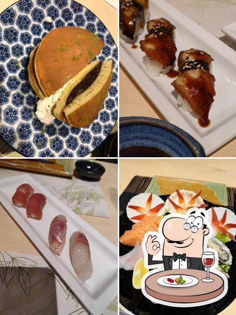 Platti al Wafu Sushi