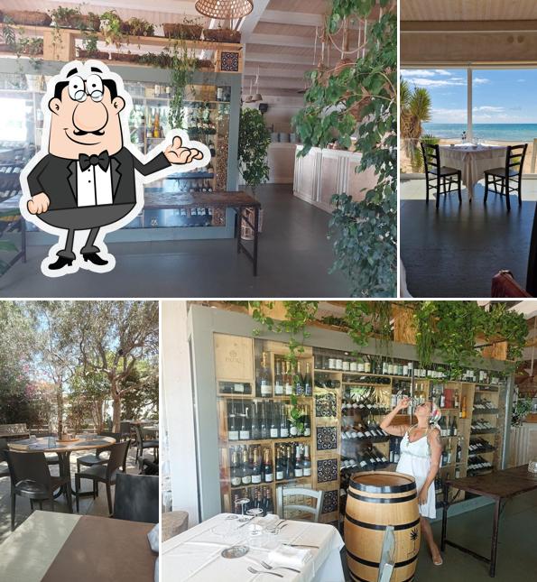 Dai un'occhiata agli interni di Zèfiro - Trattoria di Mare