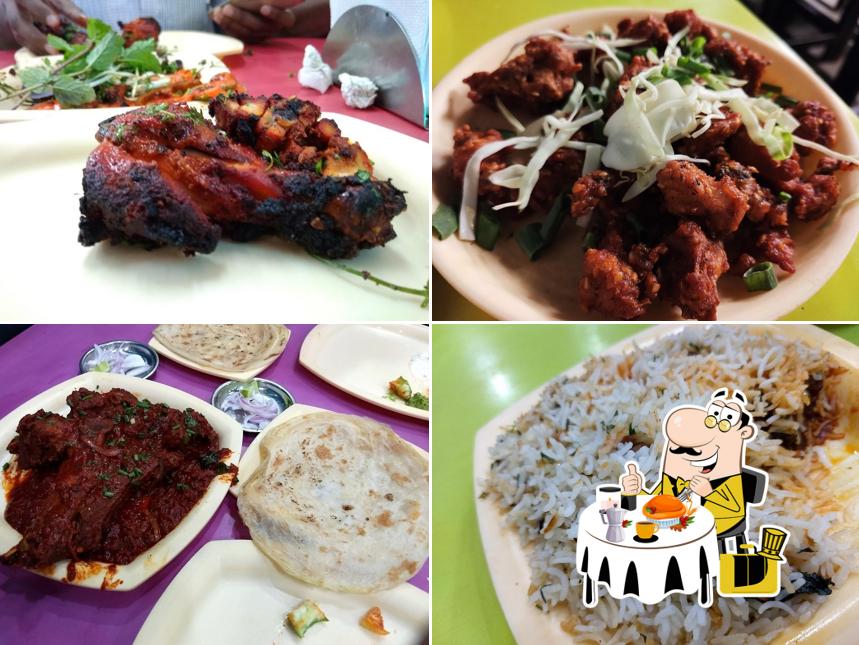 Food at Hotel Al - Bahar