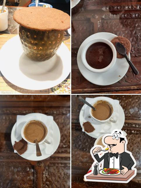 Chocolate mousse at Infusions - Chocolate Redefined