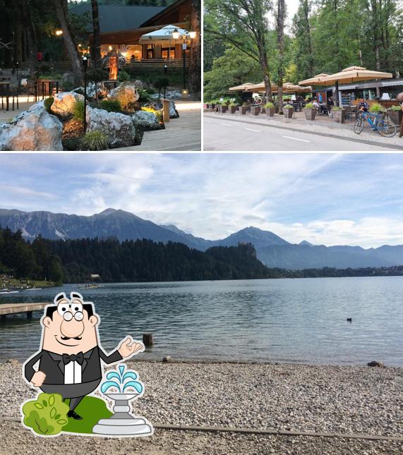 Guarda gli esterni di Lounge bar Plaža