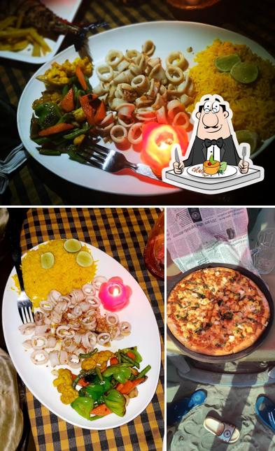 Food at Mango Tree Bar & Restaurant