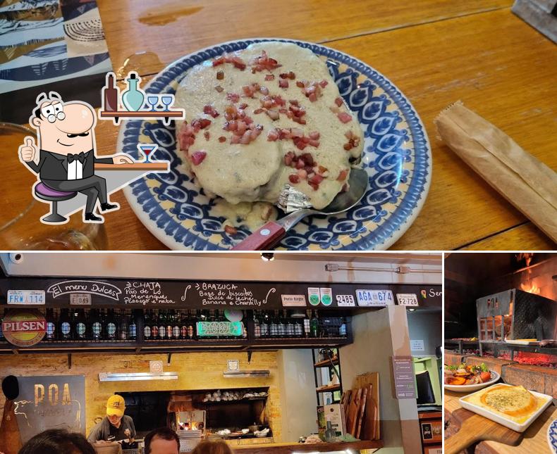 Veja imagens do interior do POA Parrilla