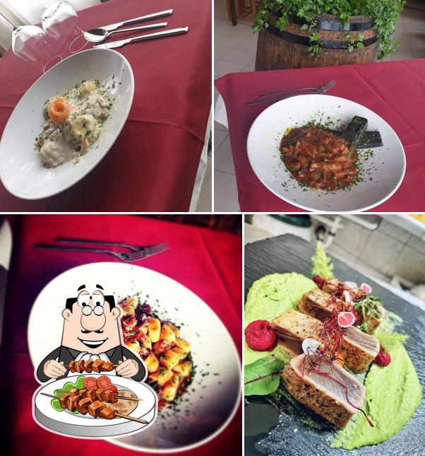 Platti al Pizzeria Diego