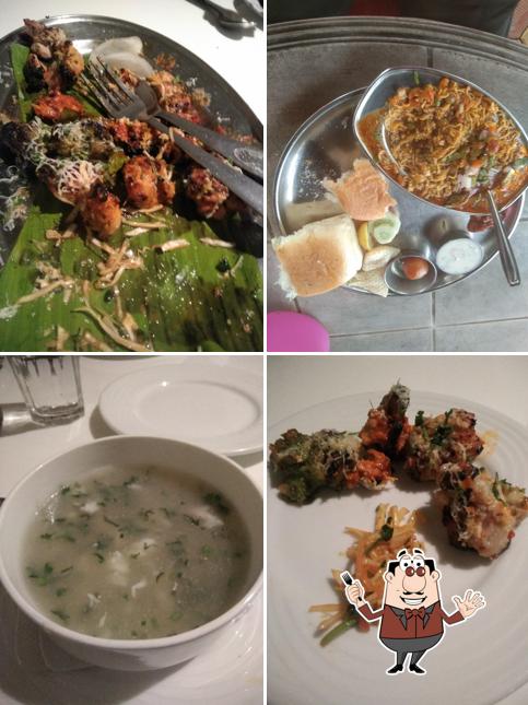 Food at Janjira Hotel