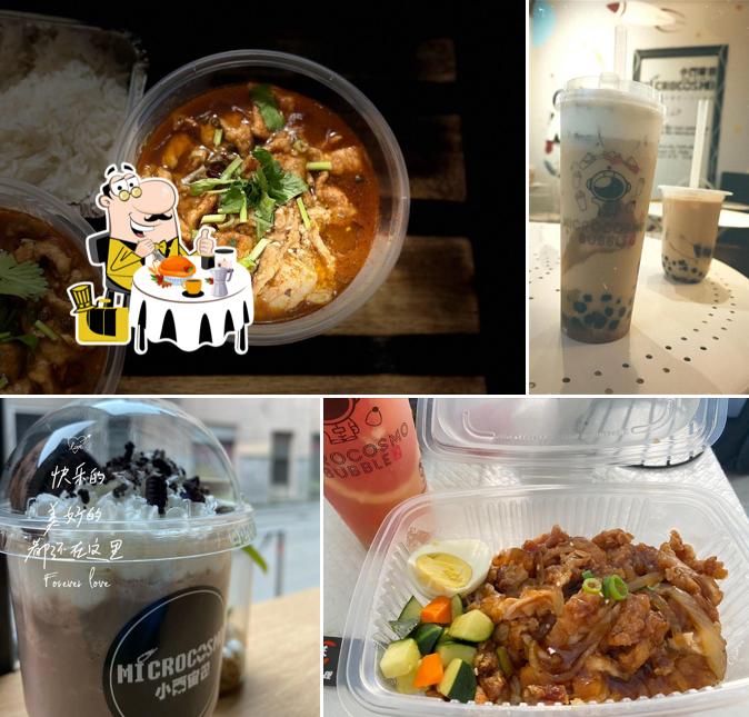 Mousse al cioccolato al Microcosmo Bubble Tea & food 小宇宙奶茶佩鲁贾店