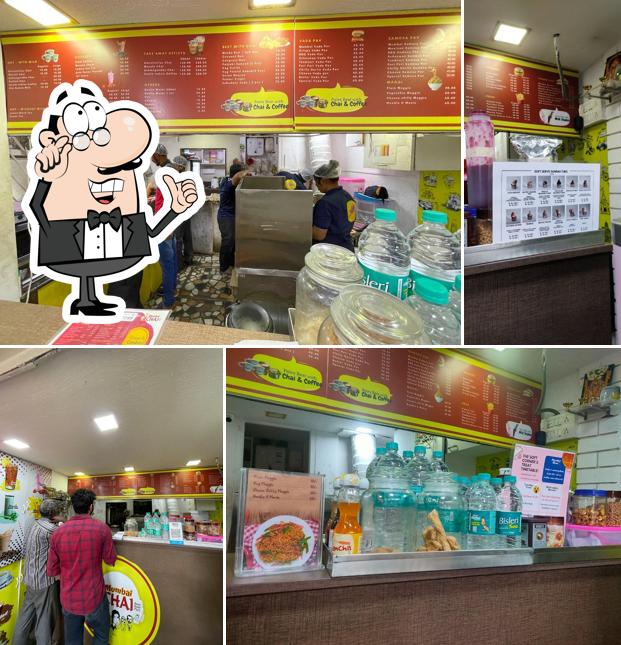 The interior of Mumbai Chai & Snacks (Company Outlet)