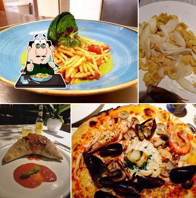 Maccheroni al formaggio al Al Brigantino