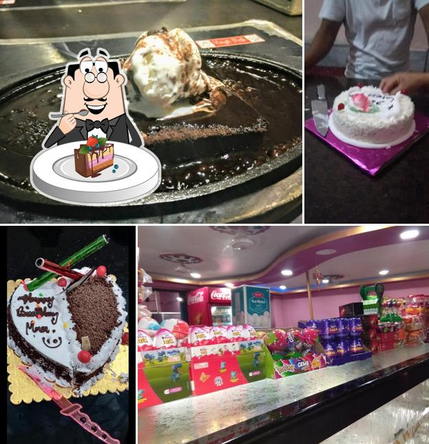 Chocolate cake at Rohit Sweets