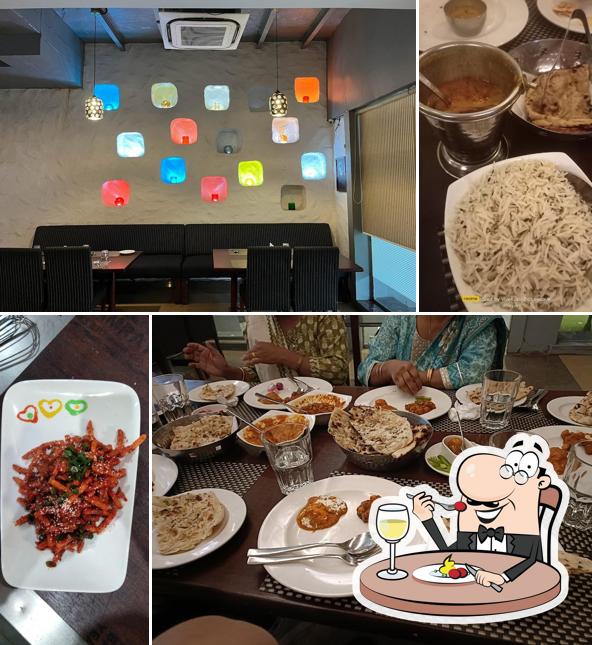 Food at 2nd wife (fine dining and rooftop)