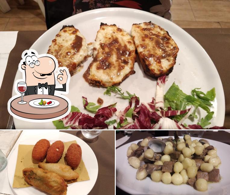 Cibo al Il Nido pizzeria ristorante