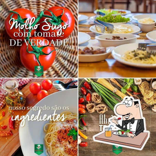 Comida em Prato Del Nono Restaurante