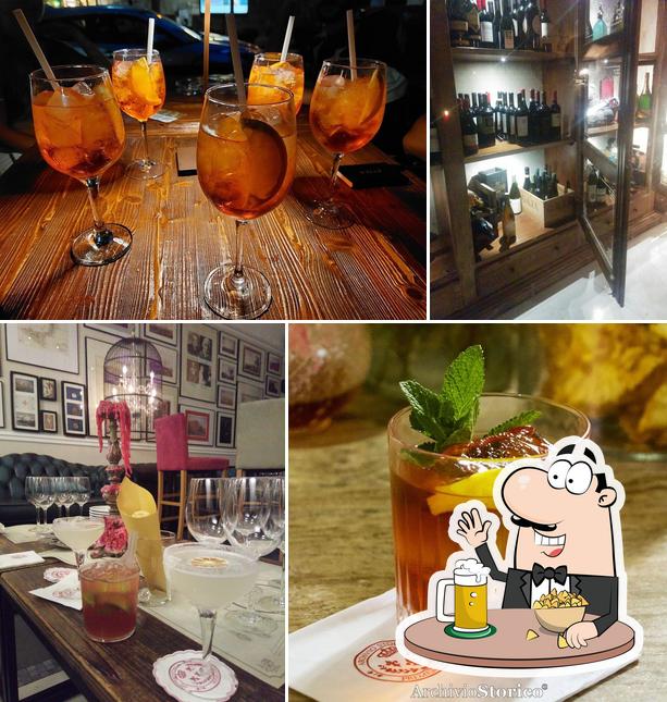 Archivio Storico - Cocktail Bar & Wonderfood