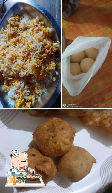 Fried rice at Bhagaban Sahu Sweets & Snacks