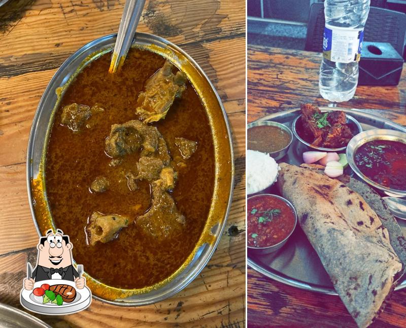 Order meat meals at New Chul Mutton