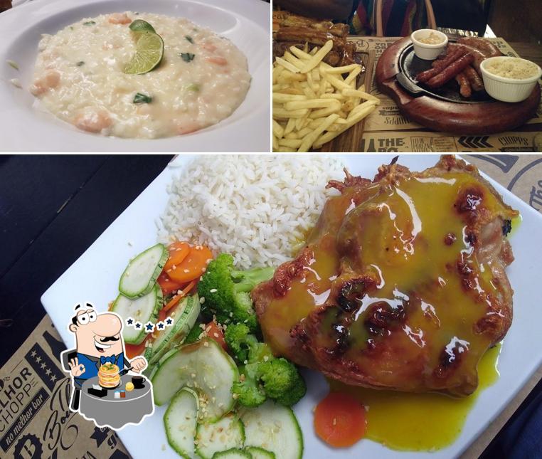 Comida em The Boua Kitchen Bar