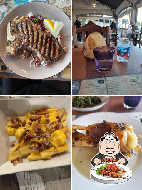 Platti al Ristorante Turismo STEAK HOUSE GRILL