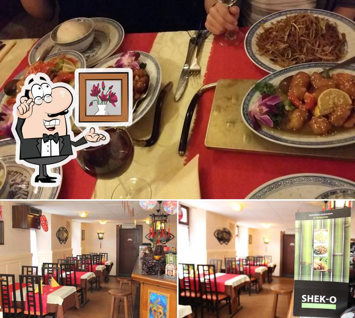 Siediti a un tavolo di Restaurant Shek-O