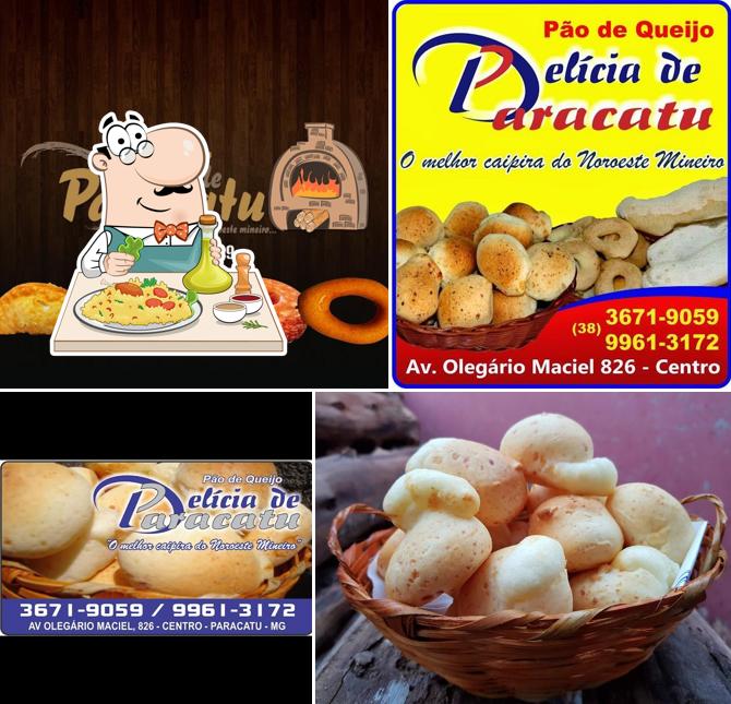 Comida em Pão de Queijo Delícia de Paracatu