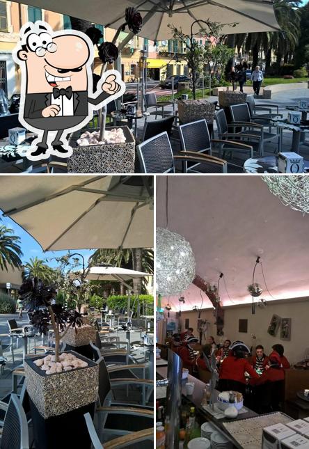 Siediti a un tavolo di Bar Gelateria Queeny