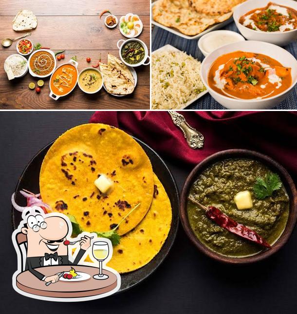 Food at Punjabi Nation