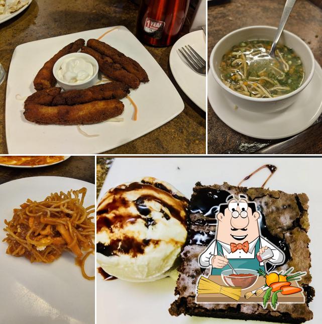 Spaghetti bolognese at My Place