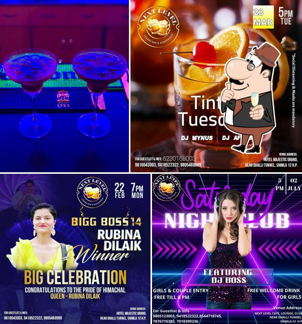 NEXT LEVEL CLUB CAFE LOUNGE BAR AND DISCOTHIQUE- Bar/Disco/Club/Cafe in Shimla